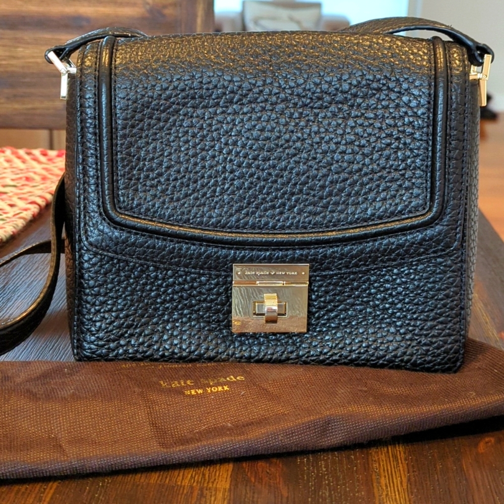 Kate Spade Pebble Leather Cross Body